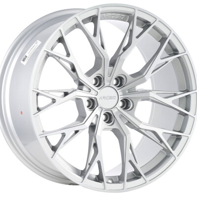 Arceo Roma 7,5×17″ · 5×105 · ET35 · CB56,6 Hyper Silver