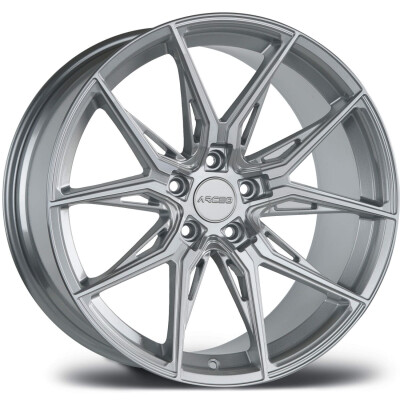 Arceo Marseille 7,5×17″ · 5×98 · ET35 · CB58,1 Hyper Silver