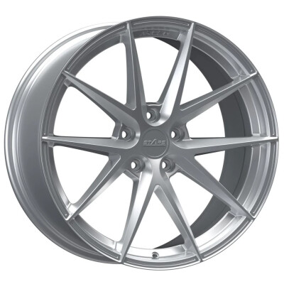 ARCEO STARS ASW04 8,5×20″ · 5×112 · ET30 · CB66,6 Silver