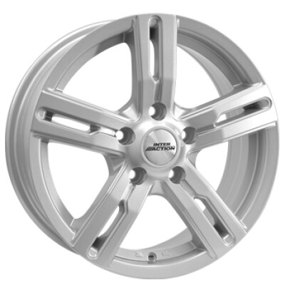 Inter Action KARGIN 6×15″ · 4×100 · ET30 · CB66,6 Silver