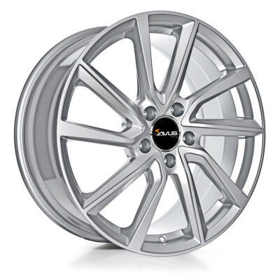 Avus AC-518 RD1 6,5×16″ · 5×100 · ET38 · CB57,1 Hyper Silver