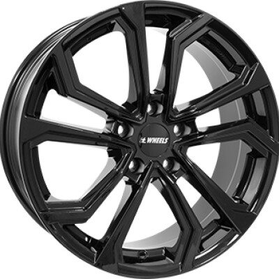IT Wheels ELLA 7,5×17″ · 5×108 · ET45 · CB73,1 Gloss Black