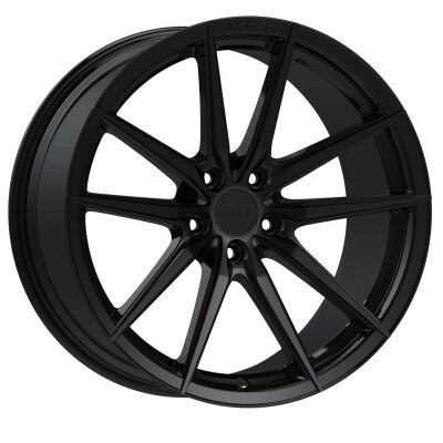 Arceo Monaco 9,5×19″ · 5×112 · ET40 · CB73,1 Mat Black