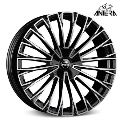 Antera A103 10×23″ · 5×112 · ET18 · CB66,6 Piano Black Diamond