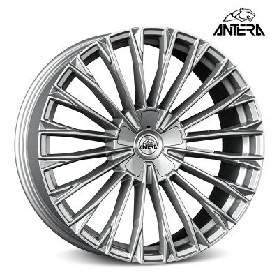 Antera A103 11,5×23″ · 5×130 · ET22 · CB71,6 Silver Ice