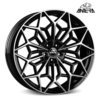 Antera A105 10×23″ · 5×120 · ET35 · CB72,6 Piano Black Diamond