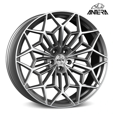 Antera A105 11,5×23″ · 5×130 · ET50 · CB71,6 Moon Grey Diamond