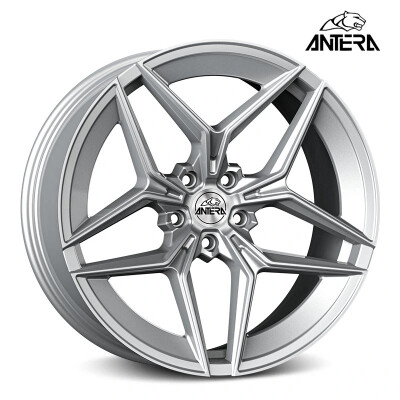 Antera A107 8,5×19″ · 5×112 · ET25 · CB66,6 Silver Ice