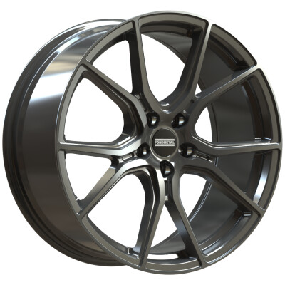 Fondmetal STC45 10,5×20″ · 5×114,3 · ET45 · CB70,4 GLOSSY TITANIUM