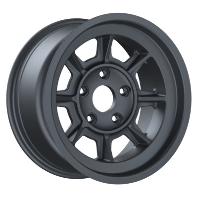 Fondmetal PAG16 9×16″ · 5×130 · ET0 · CB71,6 MATT TITANIUM