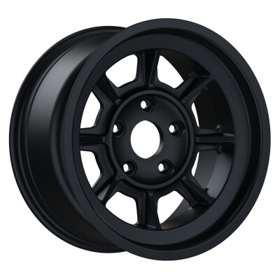Fondmetal PAG16 7×16″ · 5×130 · ET23 · CB71,6 SOFT MATT BLACK