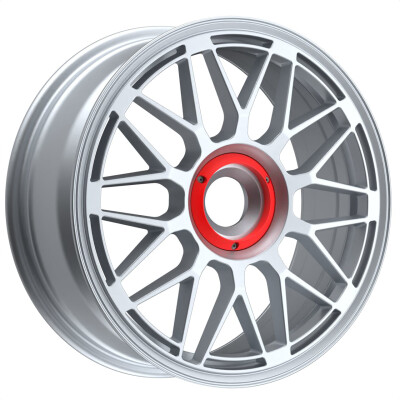 Fondmetal 20x12 Fondmetal 9EVO Monodado 12×20″ · 0×130 · ET47 · CB0 GLOSSY SILVER