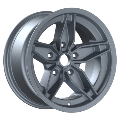 Fondmetal STR16 8×16″ · 5×108 · ET-2 · CB67,1 MATT SILVER