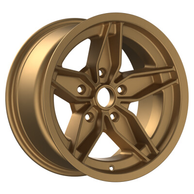 Fondmetal STR16 7×16″ · 5×108 · ET10 · CB58,1 MATT GOLD