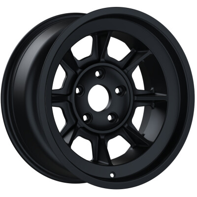 Fondmetal PAG17 8×17″ · 5×130 · ET-10 · CB71,6 SOFT MATT BLACK