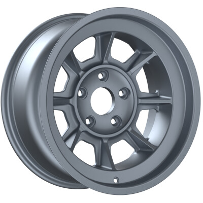Fondmetal PAG17 8×17″ · 5×130 · ET-10 · CB71,6 MATT SILVER