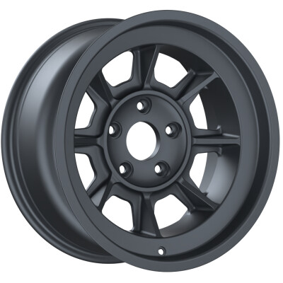 Fondmetal PAG17 8×17″ · 5×130 · ET-10 · CB71,6 MATT TITANIUM