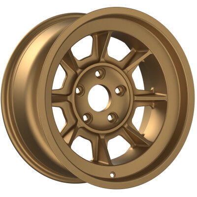 Fondmetal PAG17 8×17″ · 5×130 · ET-10 · CB71,6 MATT GOLD
