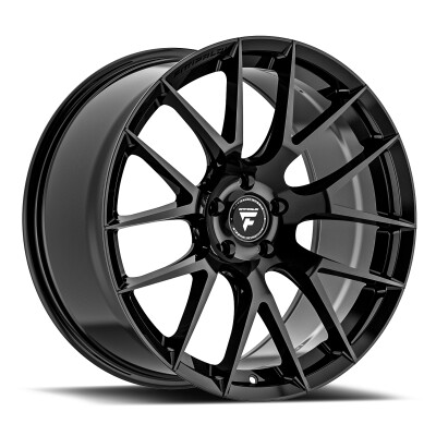 Fittipaldi FS360 FITTIPALDI 8,5×19″ · 5×112 · ET45 · CB66,6 Glossy Black