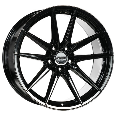 Arceo Monaco 8,5×19″ · 5×112 · ET30 · CB73,1 Fekete