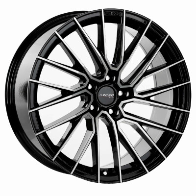 ARCEO STARS ASW02 8,5×19″ · 5×112 · ET45 · CB73,1 Fekete polír