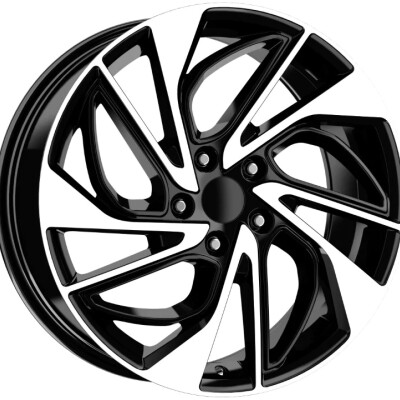 Arceo DY678 8×18″ · 5×114,3 · ET50 · CB67,1 Fekete polír