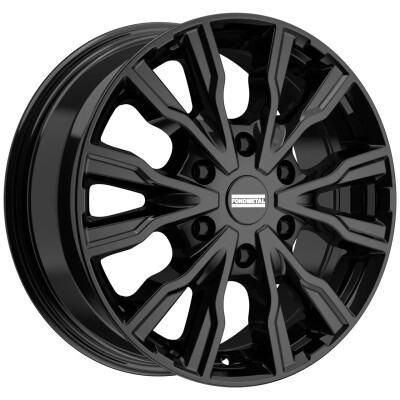 Fondmetal PRO2 (8600) 7×17″ · 6×130 · ET50 · CB84,1 Glossy Black