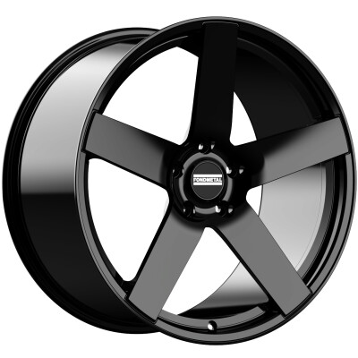 Fondmetal ISTAR (STC-02) 9×22″ · 5×120 · ET45 · CB72,5 Glossy Black