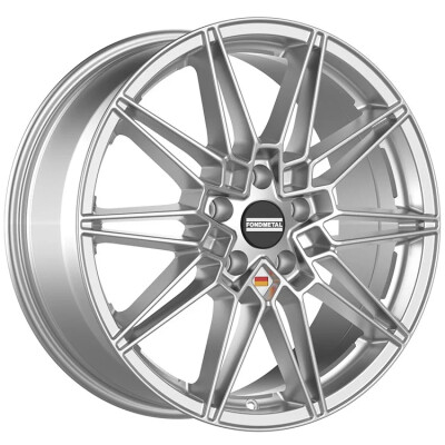 Fondmetal Thoe 8×18″ · 5×112 · ET26 · CB66,6 Ezüst