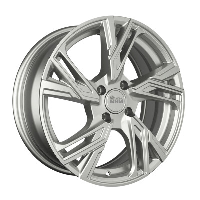 MAM RS5 6,5×16″ · 4×100 · ET35 · CB63,4 SILVER PAINTED