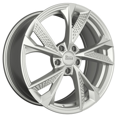 MAM RS6 7×16″ · 5×114,3 · ET38 · CB72,6 SILVER PAINTED