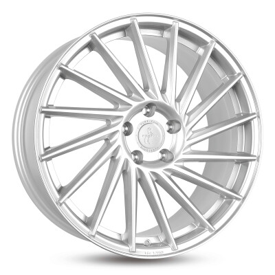 Keskin KT17 10×22″ · 5×120 · ET40 · CB72,6 Crystal Silver