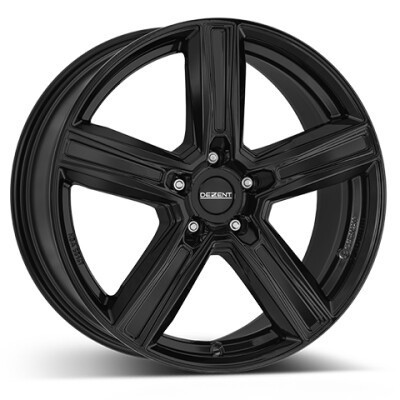 Dezent KG 10×20″ · 5×112 · ET39 · CB66,6 Black