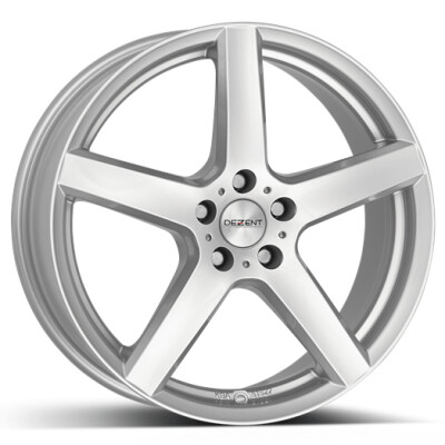 Dezent TY 5,5×15″ · 5×112 · ET45 · CB57,1 Silver