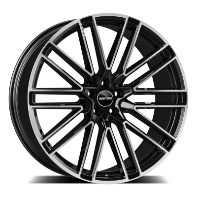 GMP Stilgar 10×24″ · 5×130 · ET20 · CB84,1 Black Diamond