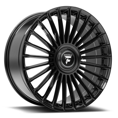 Fittipaldi FS370 FITTIPALDI 10×24″ · 5×112 · ET35 · CB74,1 Glossy Black