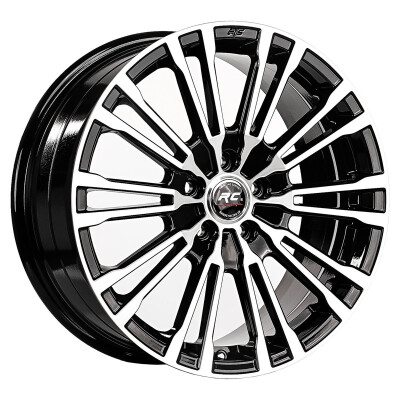 RC Racing RC-445 8×18″ · 5×108 · ET50 · CB63,4 Fekete polír