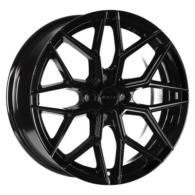 Arceo MEDIUM 7×17″ · 4×108 · ET35 · CB73,1 Glossy Black