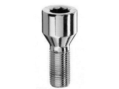 Kerékcsavar M12x1,5x28 20mm átmérő 60° 10.9