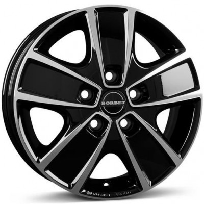 Borbet CWG 6×16″ · 5×118 · ET68 · CB71,1