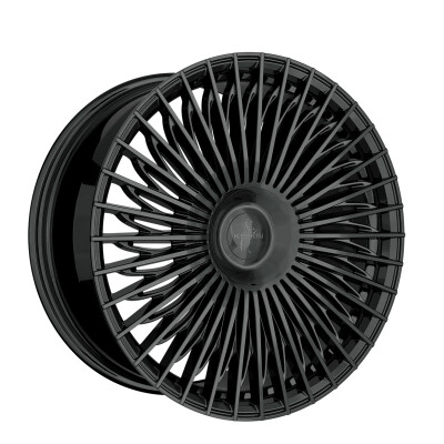 Keskin 5x112 KT X1 8,5×19″ · 5×112 · ET30 · CB66,6 BLACK PAINTED