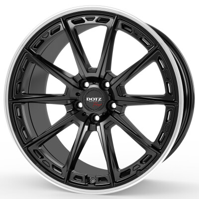 DOTZ Sonoma 9,5×19″ · 5×112 · ET25 · CB70,1 Dark