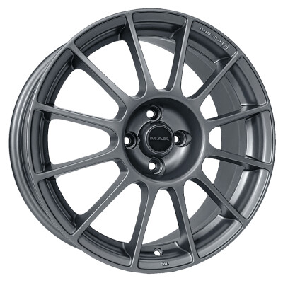MAK Havalon Titanium 7×17″ · 4×100 · ET39 · CB56,6