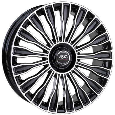 RC Racing RC-464 7×16″ · 5×112 · ET35 · CB66,6 Fekete polír
