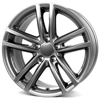 Rial X10X 9×19″ · 5×112 · ET38 · CB66,6 Gloss Gray