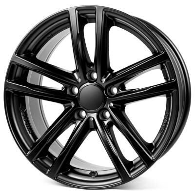 Rial X10 8,5×18″ · 5×120 · ET46 · CB74,1 Dull Black