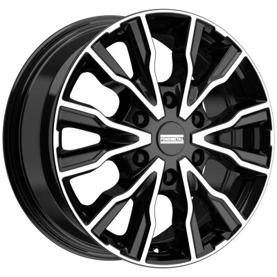 Fondmetal Pro2 6,5×16″ · 6×125 · ET50 · CB74,1 Fekete polír