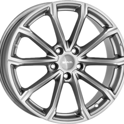MAK DaVinci Light Titan 7×16″ · 4×108 · ET42 · CB65,1 Antracit