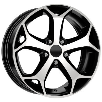 Kormetal DY316 7×16″ · 5×108 · ET40 · CB63,4 SIL