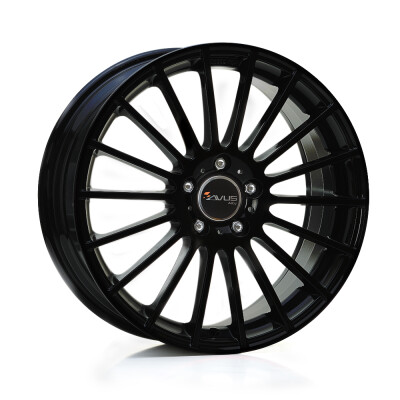 Avus AC-M03 7,5×18″ · 5×100 · ET48 · CB73,1 Black